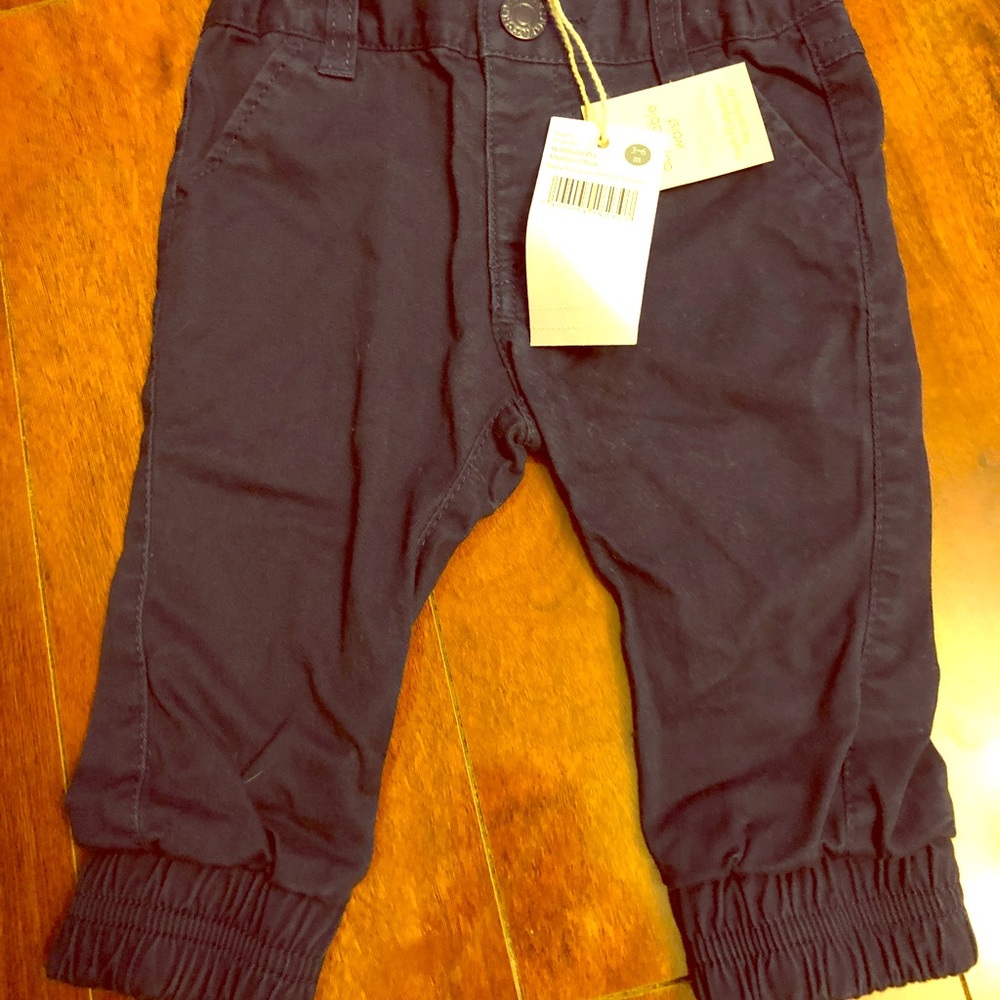Baby boy NWT 3-6 month blue pants